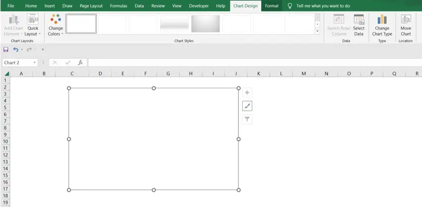 Excel Shortcut Insert Chart