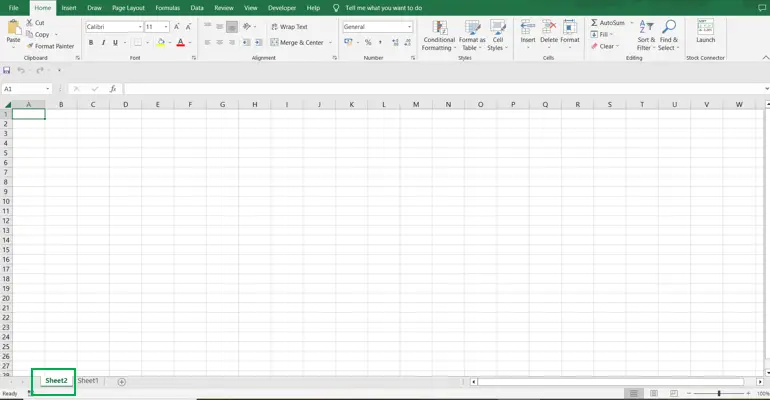 Excel Shortcut Insert New Worksheet