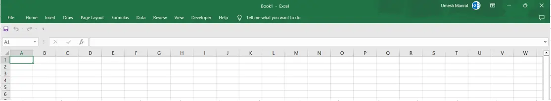 Excel Shortcut Expand or Collapse Ribbon