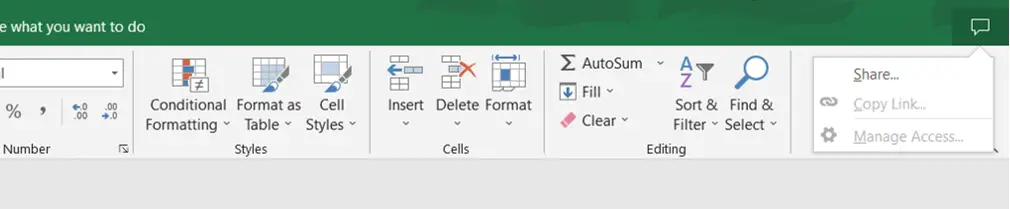 How to Share Excel File for Multiple Users Office 365