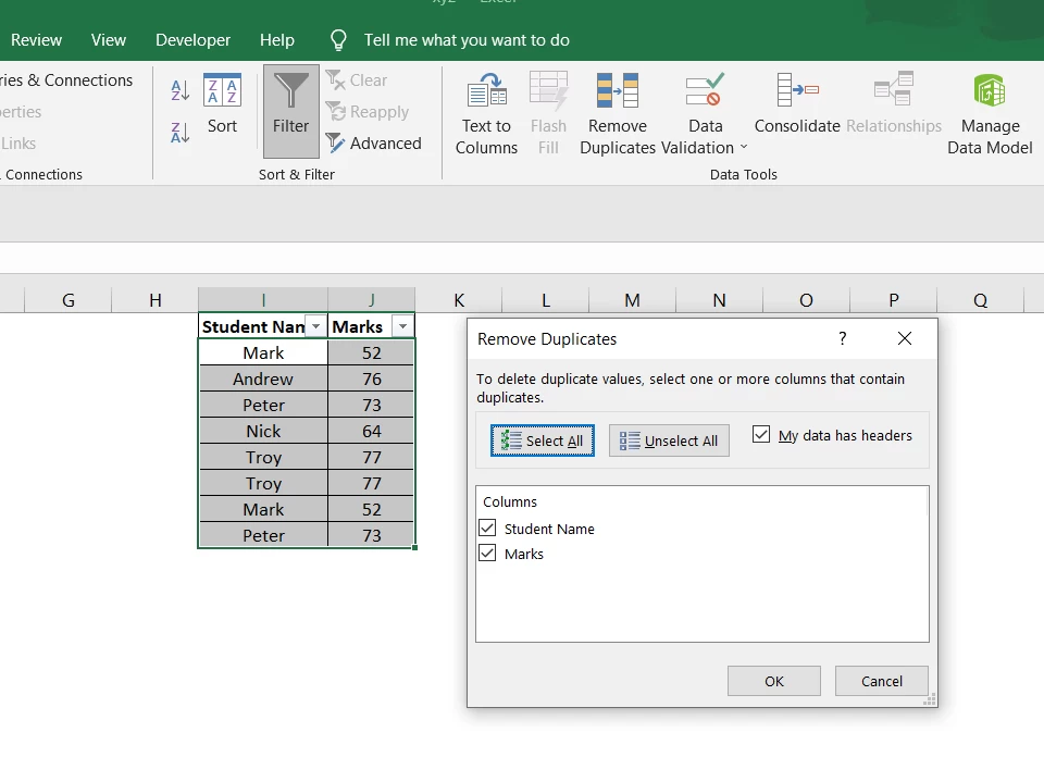 How To Remove Duplicates In Excel 7342