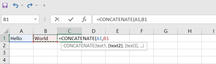 how-to-bold-text-in-concatenate-formula-in-excel