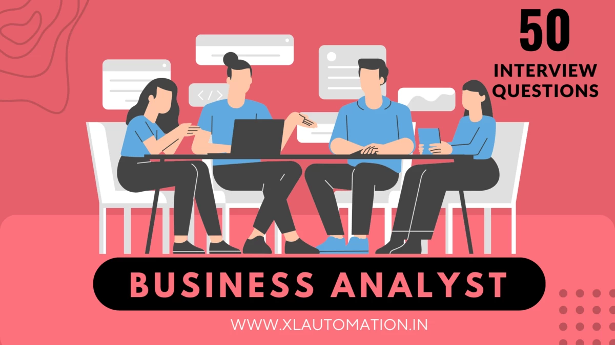 Business Analyst Interview Questions