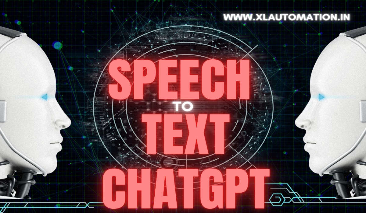 Chat GPT Speech to Text