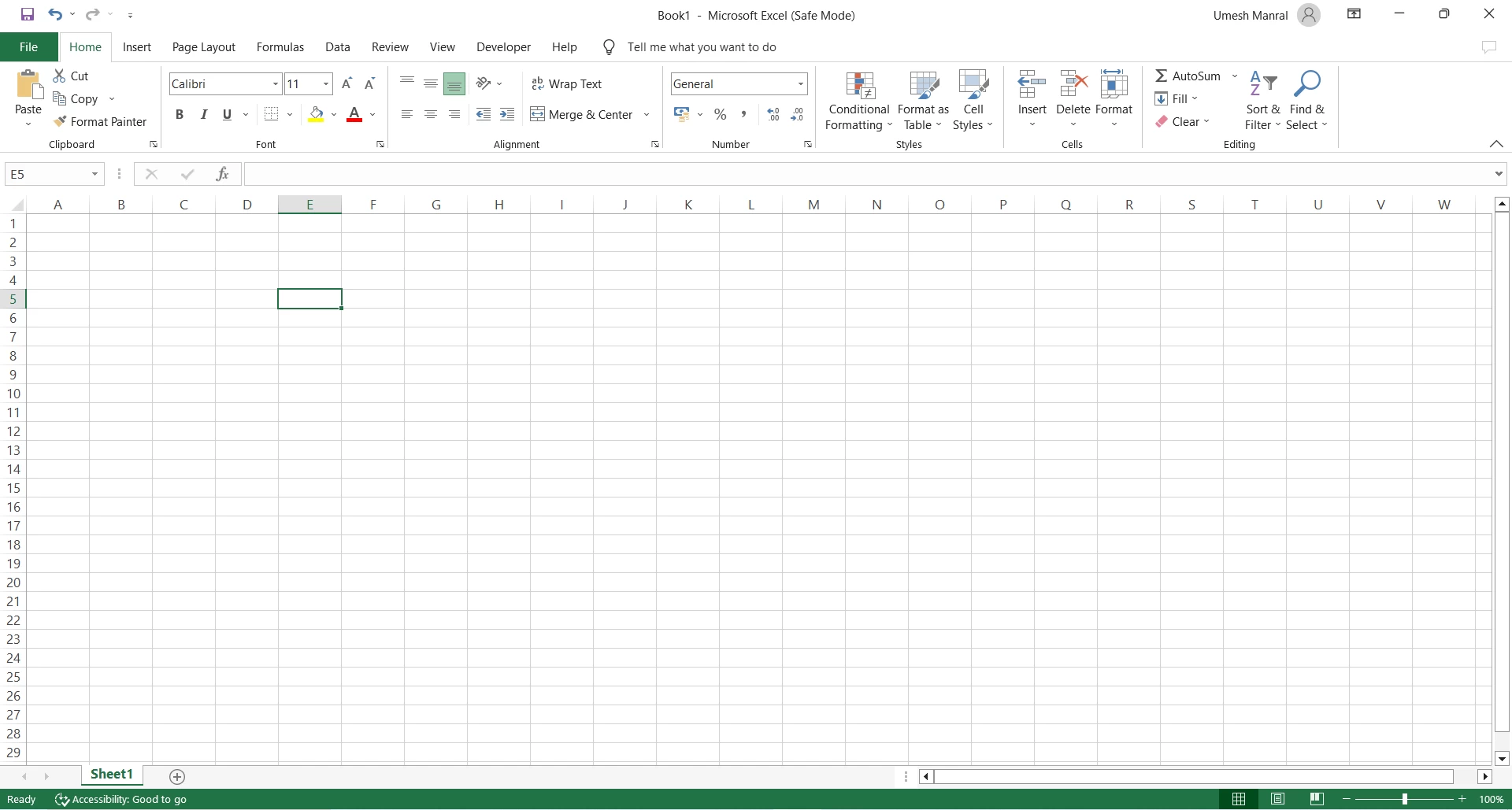 How to open excel in safe mode 3 easy method 