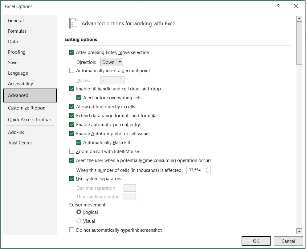 how-to-fix-excel-flash-fill-not-recognizing-pattern