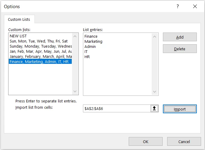 how-to-create-a-custom-list-in-excel