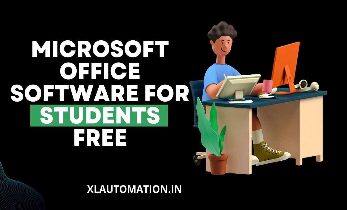 Microsoft Office Software for Students