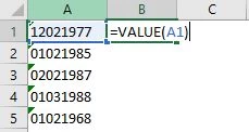 Convert Text to-Number-Using-Value-Function