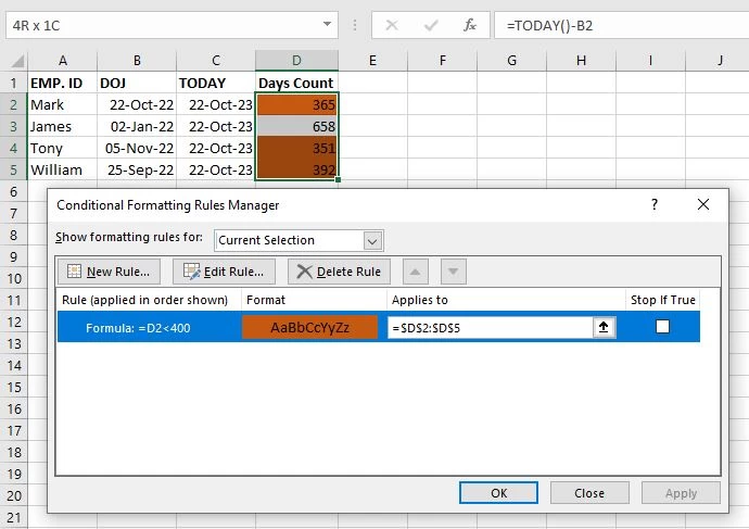formatting