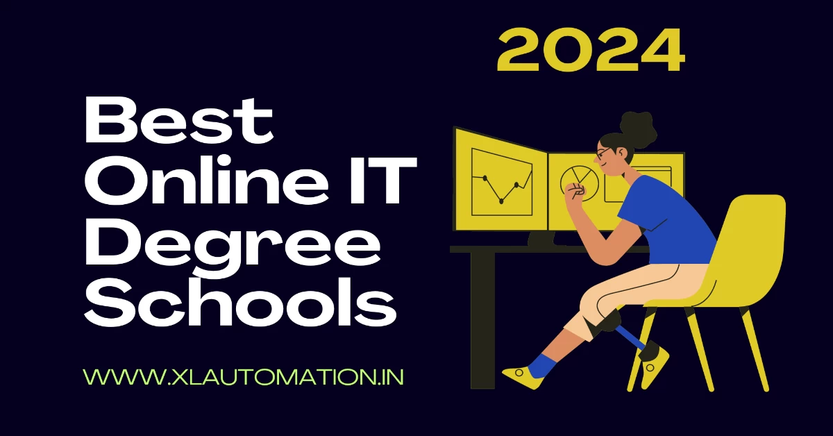 Best Online IT Degree Schools In 2024