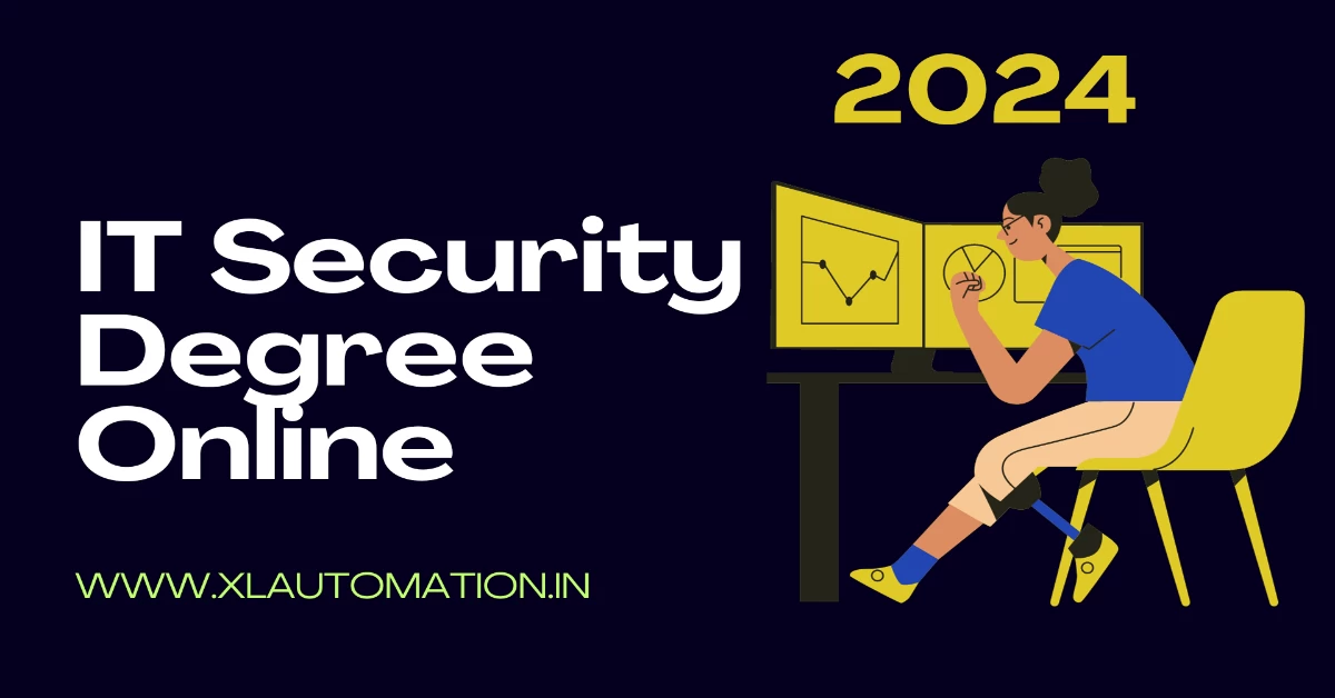 IT Security Degree Online in 2024