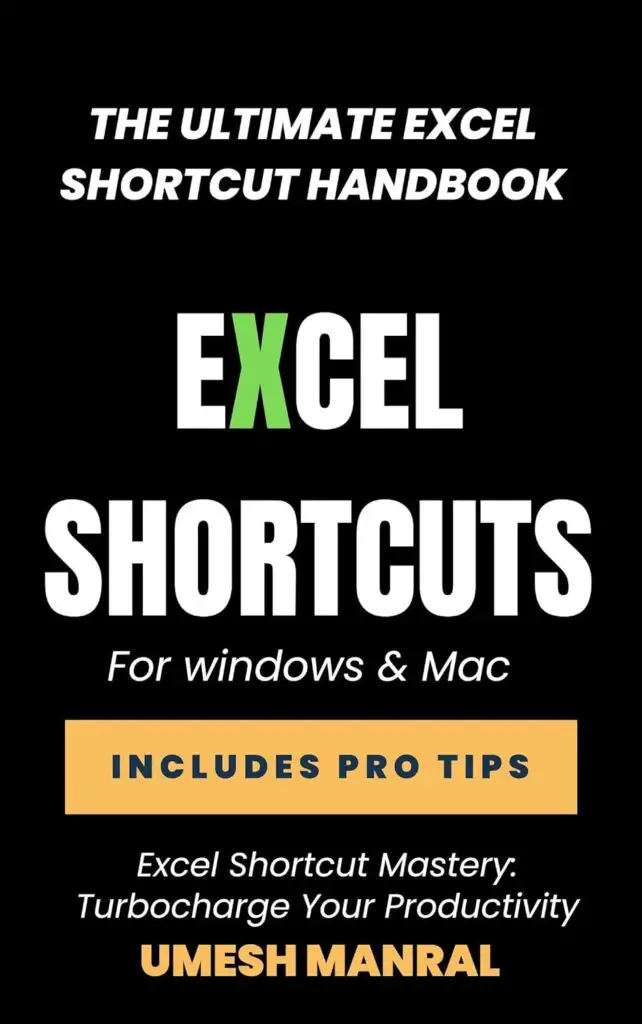 Excel Shortcuts