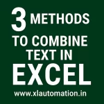3 Easy Methods to Combine Text in Excel