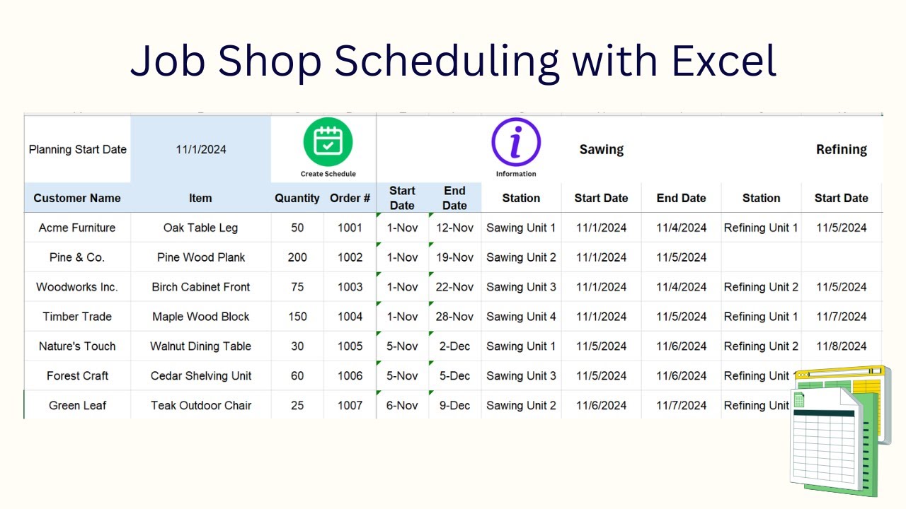 How Excel Workflows Help Small Businesses Manage Appointments